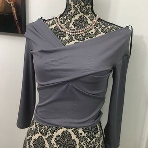 Forever21 gray knit top